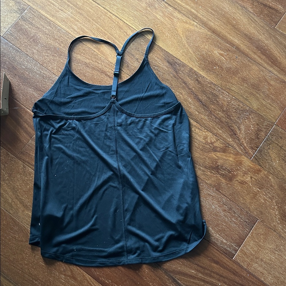 Nike Women's Black Tank Top with Adjustable Racer Back -NWT - Picture 5 of 9